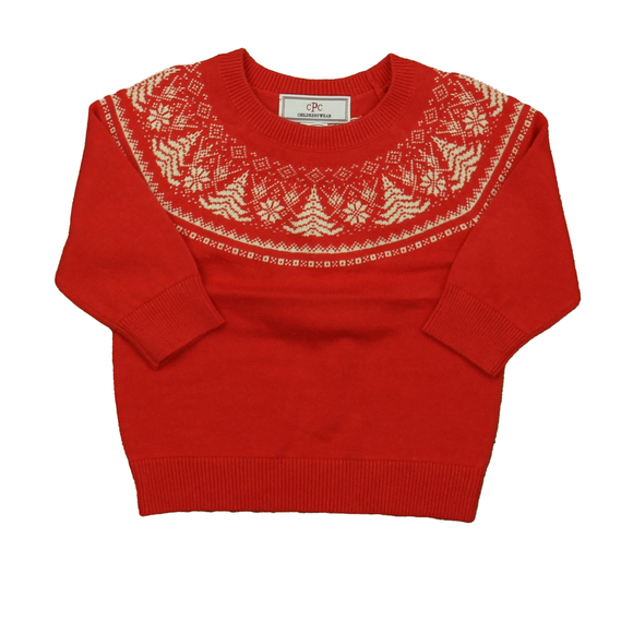 Classic Prep Other - Classic Prep Girls Tomato Sweater size: 12-24 Months